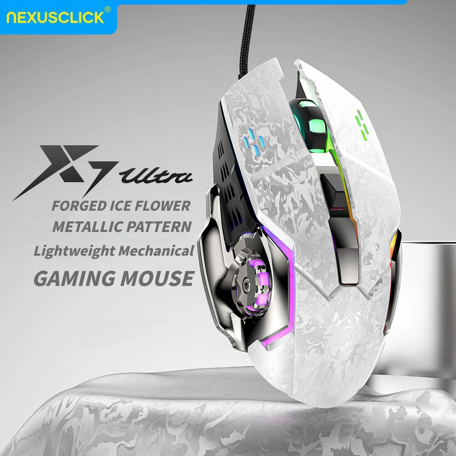 mouse-gamer-com-fio-nexusclick-2026-novo-com-6-botoes-iluminacao-rgb-colorida-7200-dpi-mouse-profissional-para-e-sports-para-pc-windows-mac-os
