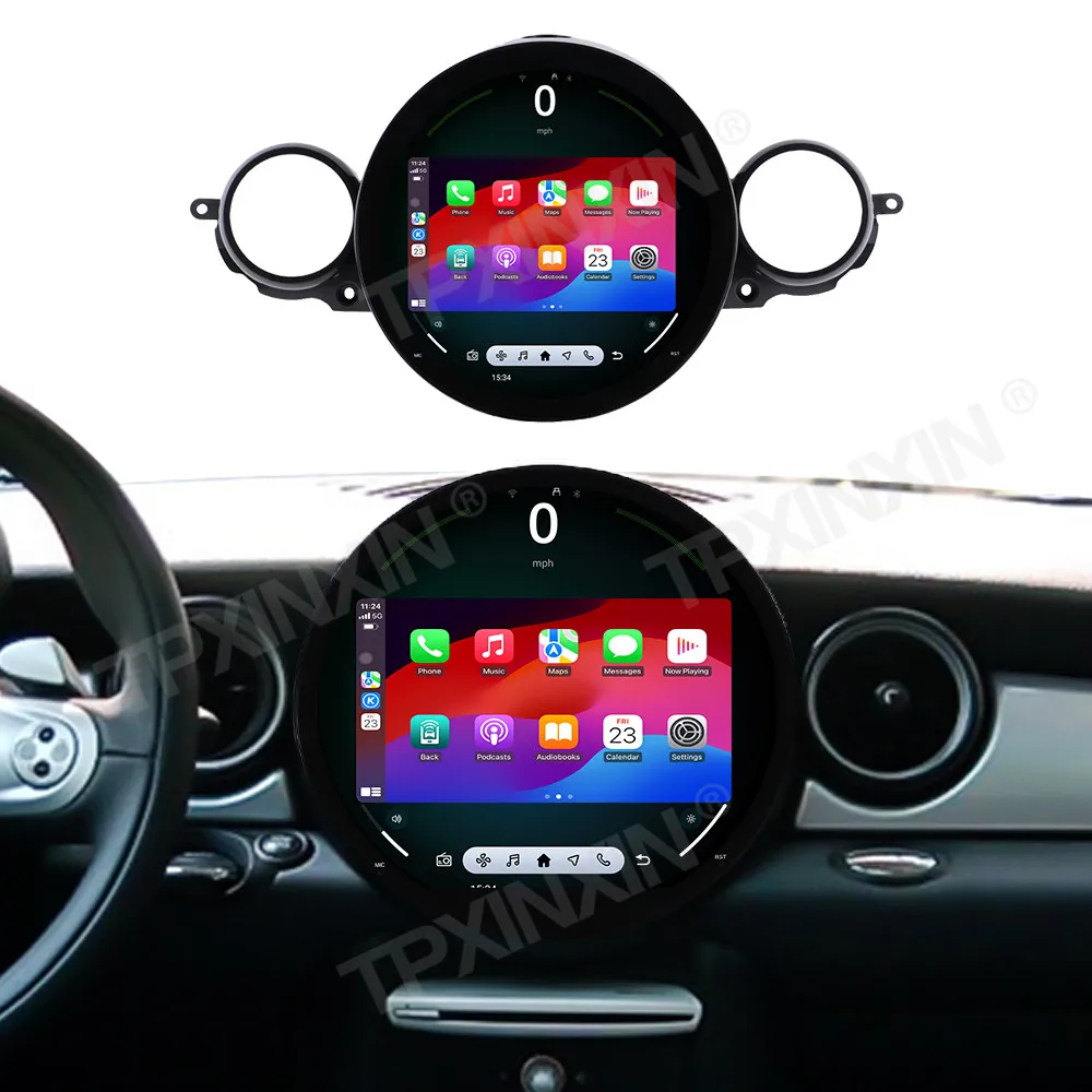 

11.7inch Android 15 For Mini Cooper Countryman R55 R56 R60 2007 - 2014 Multimedia Car Radio GPS Navigation touch screen headunit