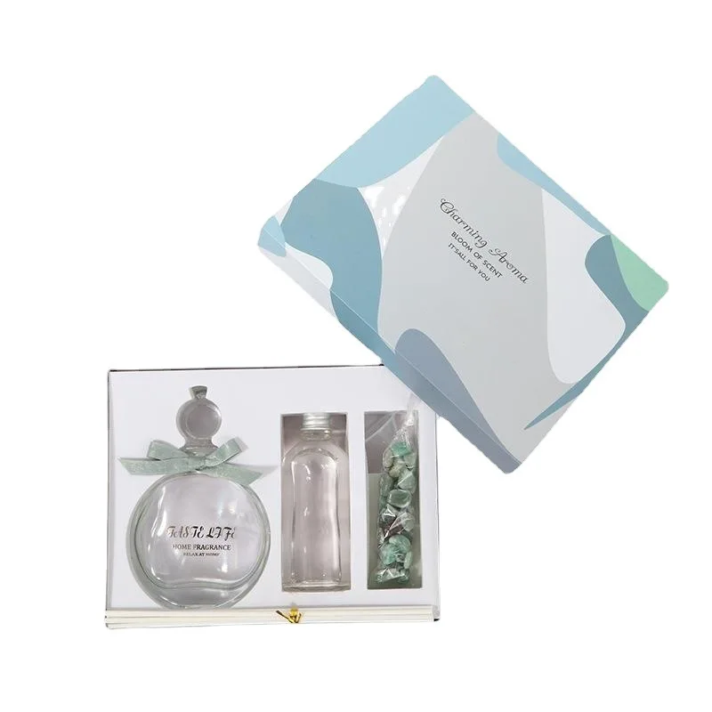 Nordic Vuurloze Aromatherapie 100ML Box Met Handheld Gift DIY Romantisch Binnenhuis, en Thuis Duurzame Geuruitbreiding