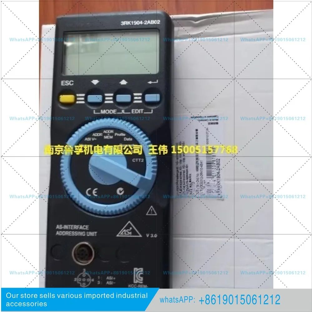3RK1904-2AB02 Addresser New original