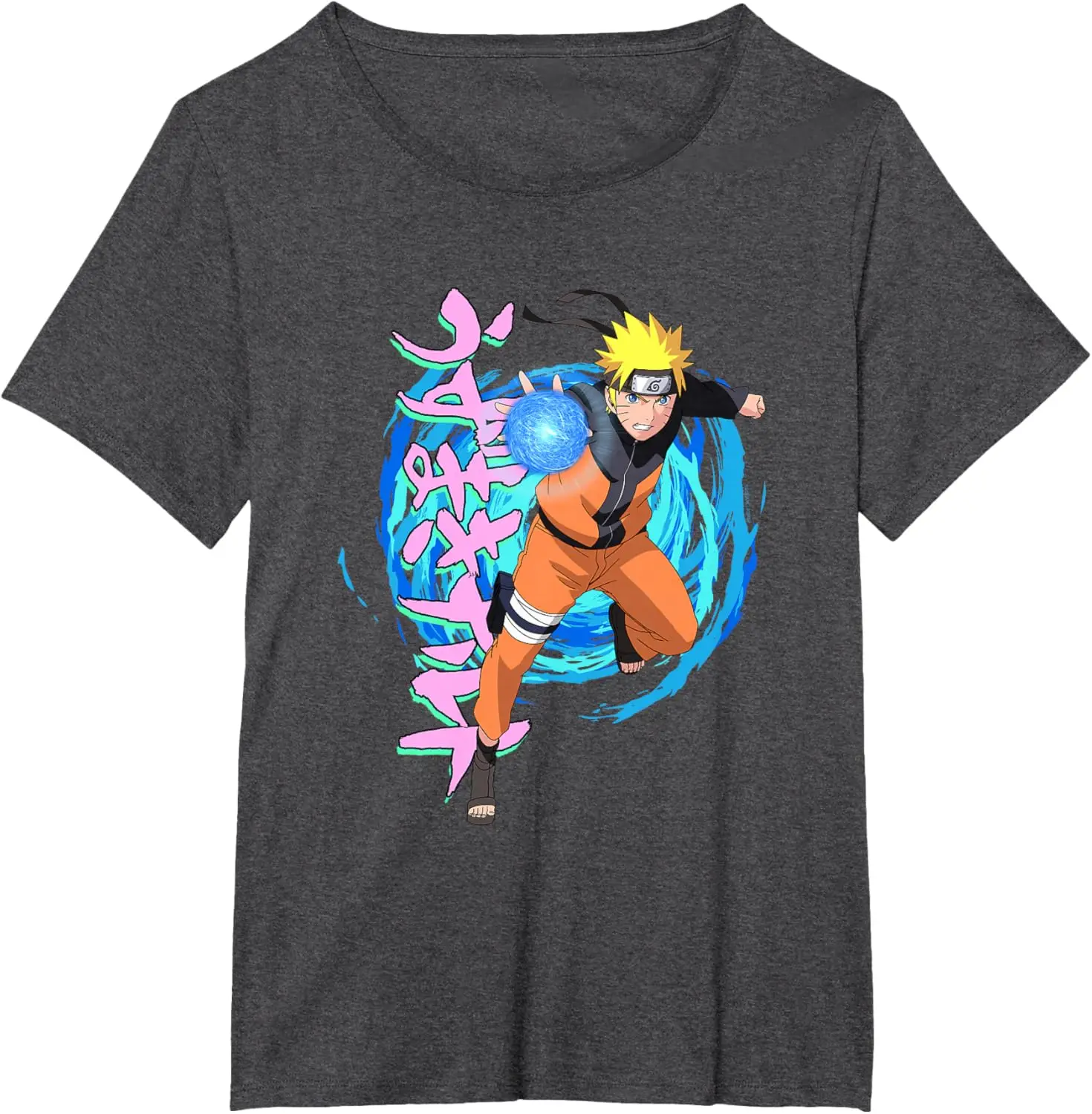 x Naruto Shippuden Blue Spirals T-Shirt