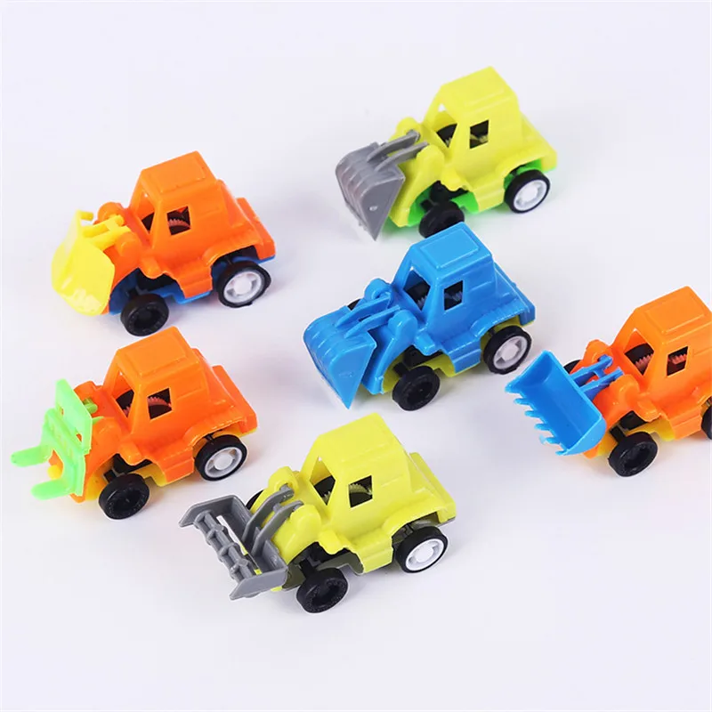 

20pcs Children Car Toys Alloy Fire Truck Police Car Excavator Diecast Construction Engineering Vehicle Toys For Boys Gift