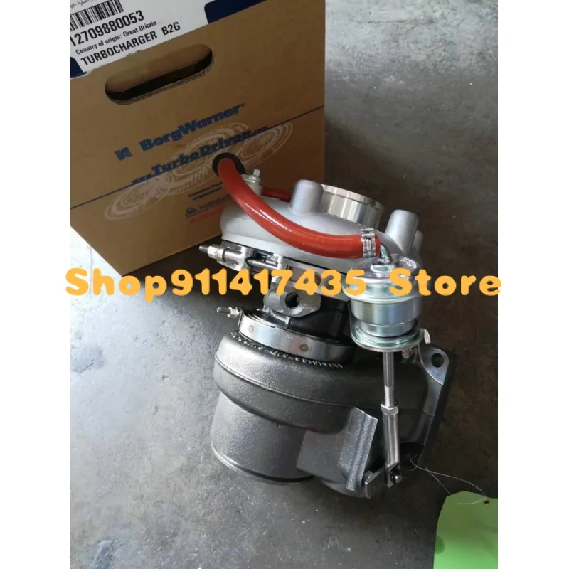 Turbocharger for Volvo 350D excavator original Berg Warner turbocharger 12709880053 06G17-1485