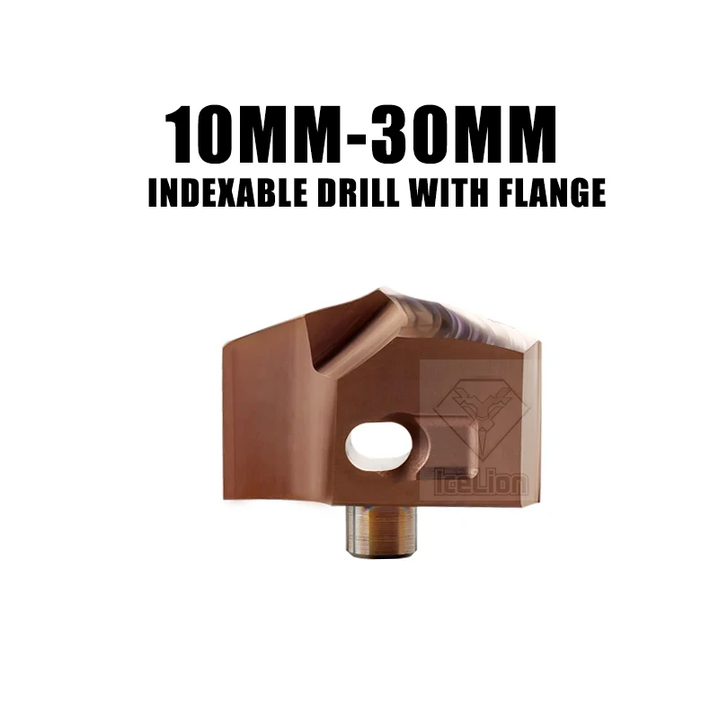 Imagem -04 - Broca Indexável Ksem com Flange Bit de Carboneto de Refrigeração Interna Broca Jcd Crown Twist Diâmetro Não Padrão 3d 5d 8d 10d Ksem 103300