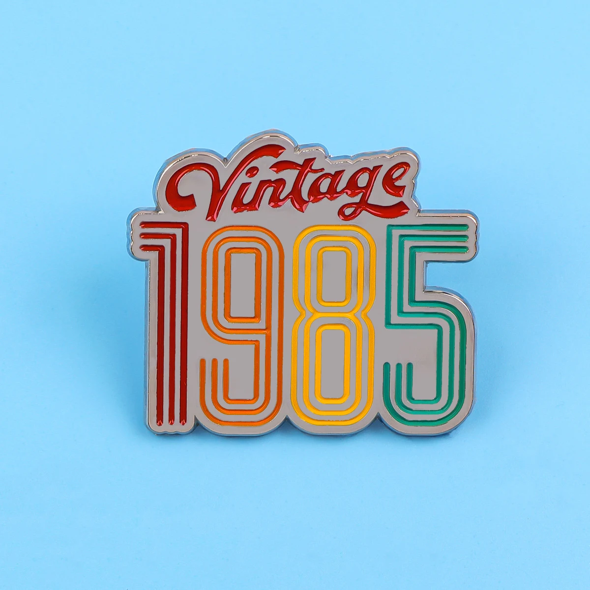 Retro 80s 90s Enamel Pins Vintage Cassette Tape Brooches Old School Lapel Pins for Backpacks Jewelry Gift For Friends - view 6