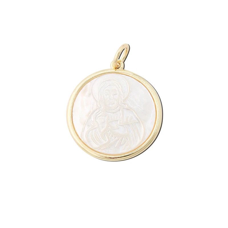10pcs Brass Shell Charms Pendants For Jewelry Making Diy Bracelet Necklace Earrings Accessories