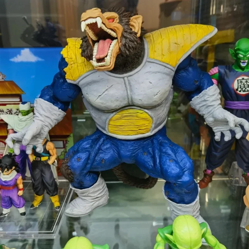 Dragon Ball Theatrical Version Become A Golden Ape Gorilla Vegeta Goku Anime Figure Statue Model Ornament Kids Christmas Gifts