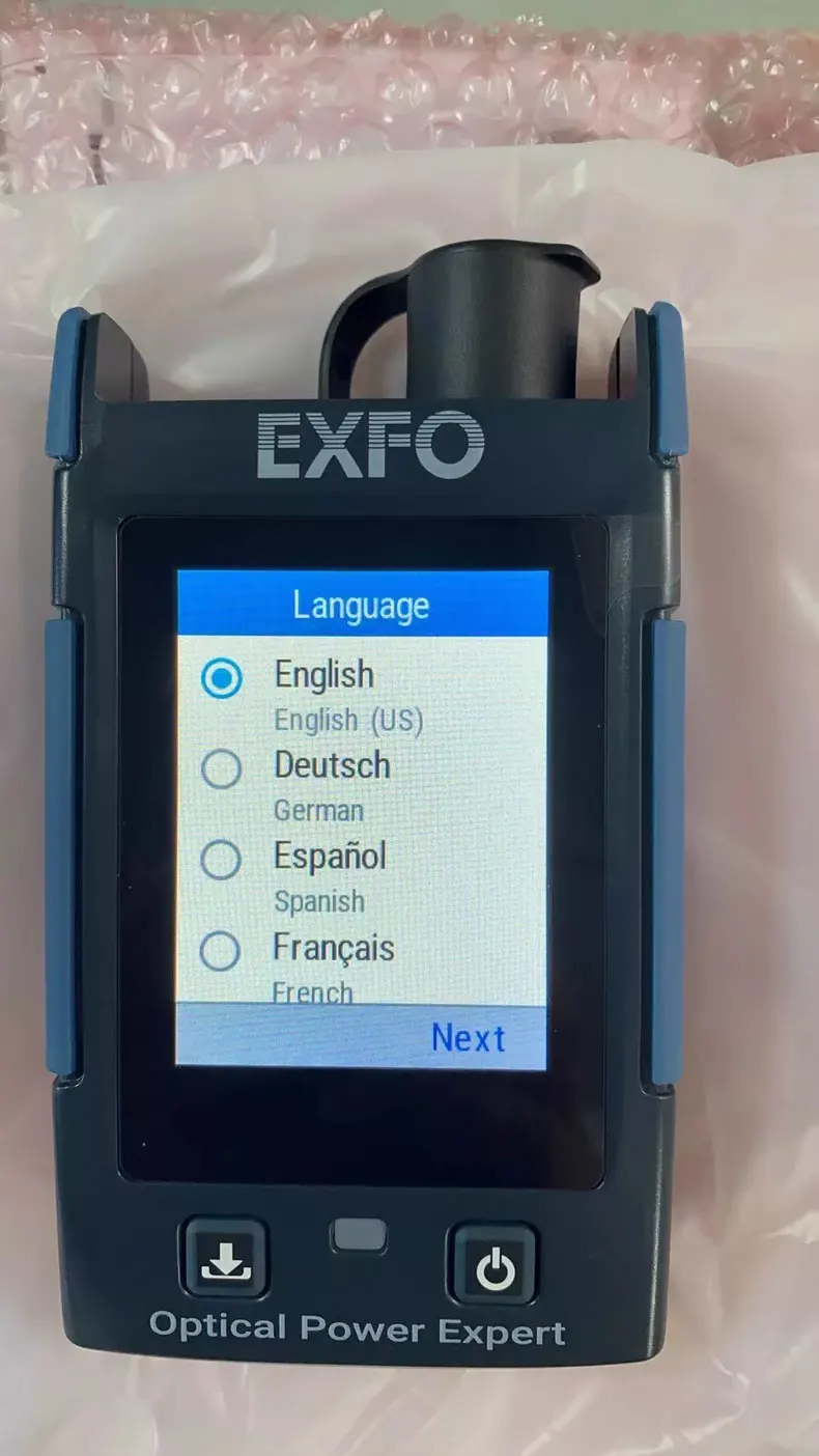 2.5 inch Touchscreen Optical Power Meter PX1-Pro Optical Power Expert PX1-H-Pro(-50 to 26dBm) PX1-S-Pro(-70 to 10dBm)
