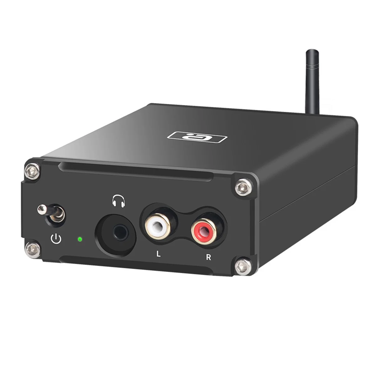 

DA585 Bluetooth 5.4 Receiver QCC3084 ESS9039Q2M USB Sound Card LDAC HD AUX Output EU Plug