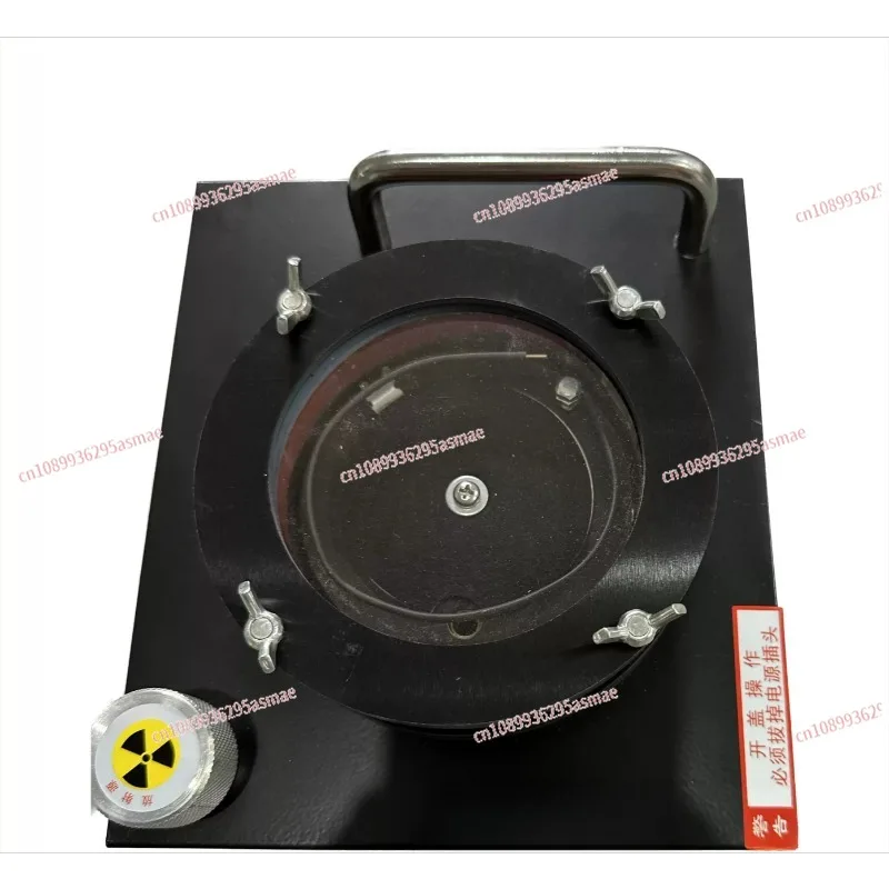 Cloud chamber 25114 High temperature diffusion cloud chamber, teaching equipment, high school physics experimental