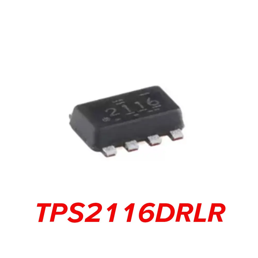 

5PCS TPS2116DRLR TPS2116 TPS2116D SOT-583 PMIC Chip