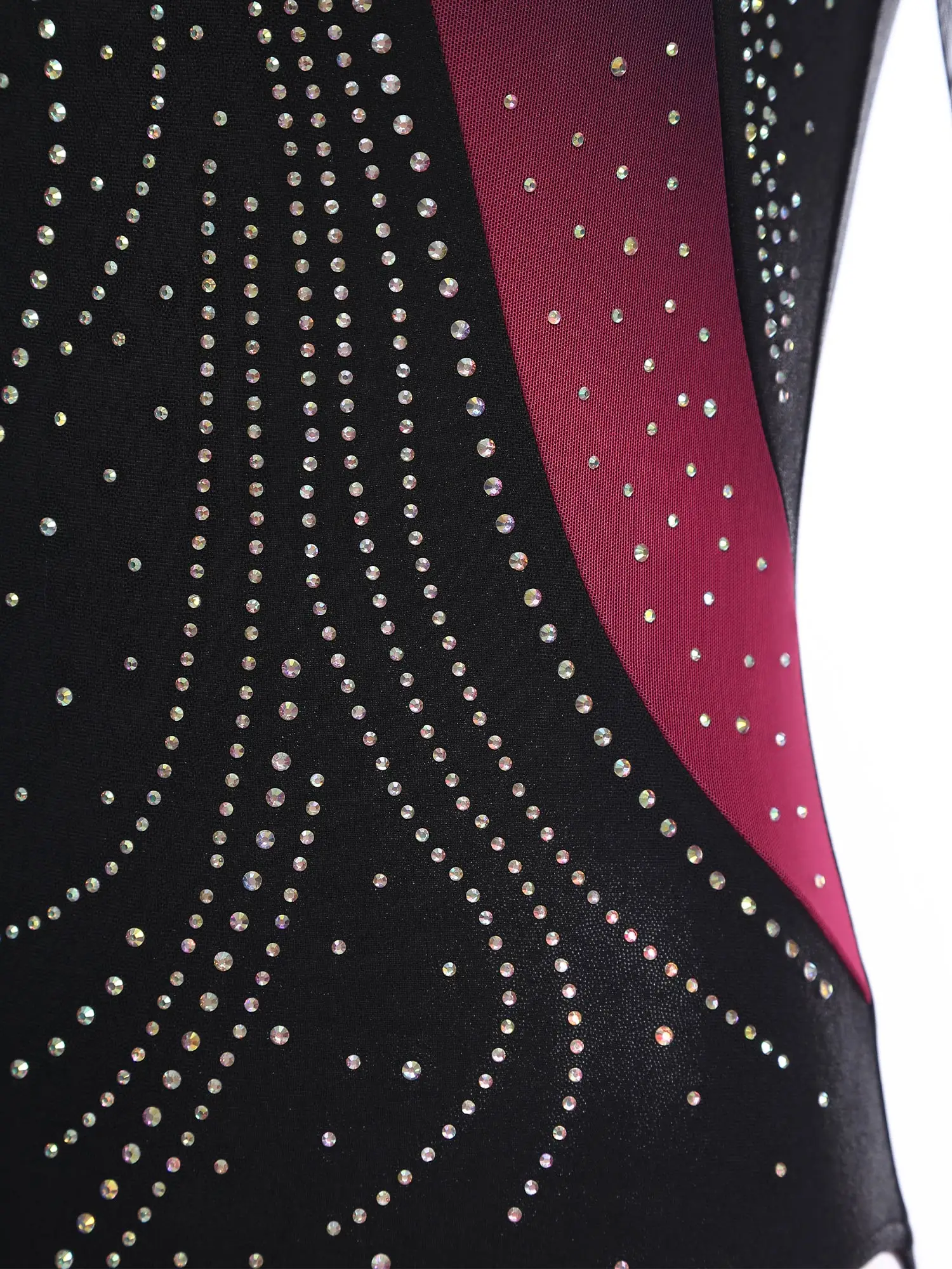 Body z długim rękawem, strój do tańca, odzież do łyżwiarstwa figurowego, baletu, gimnastyki, kostium treningowy, strój do egzaminacji, strój do ćwiczeń tanecznych.