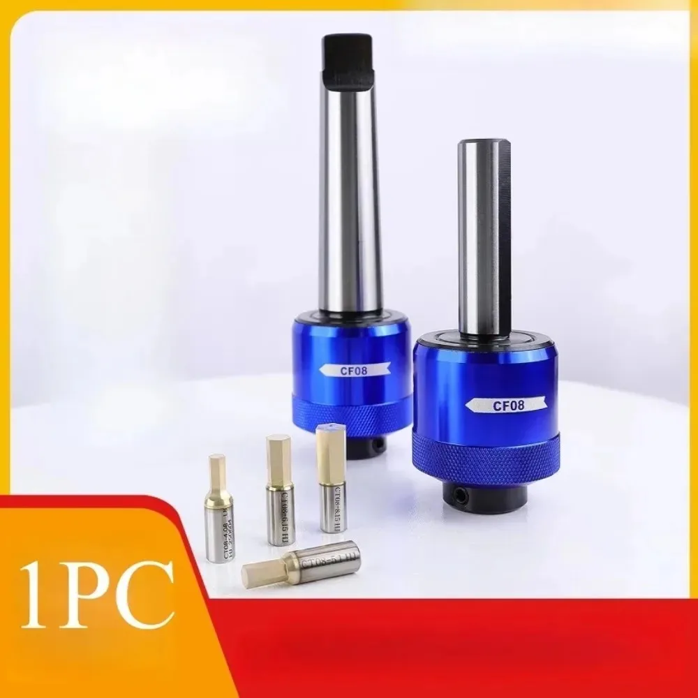 CT08/CT16 HSS-Tin/TiCN Rotary Broaching Tool Punching Cutter 8mm/16mm Shank Inner Hexagon for Lathe