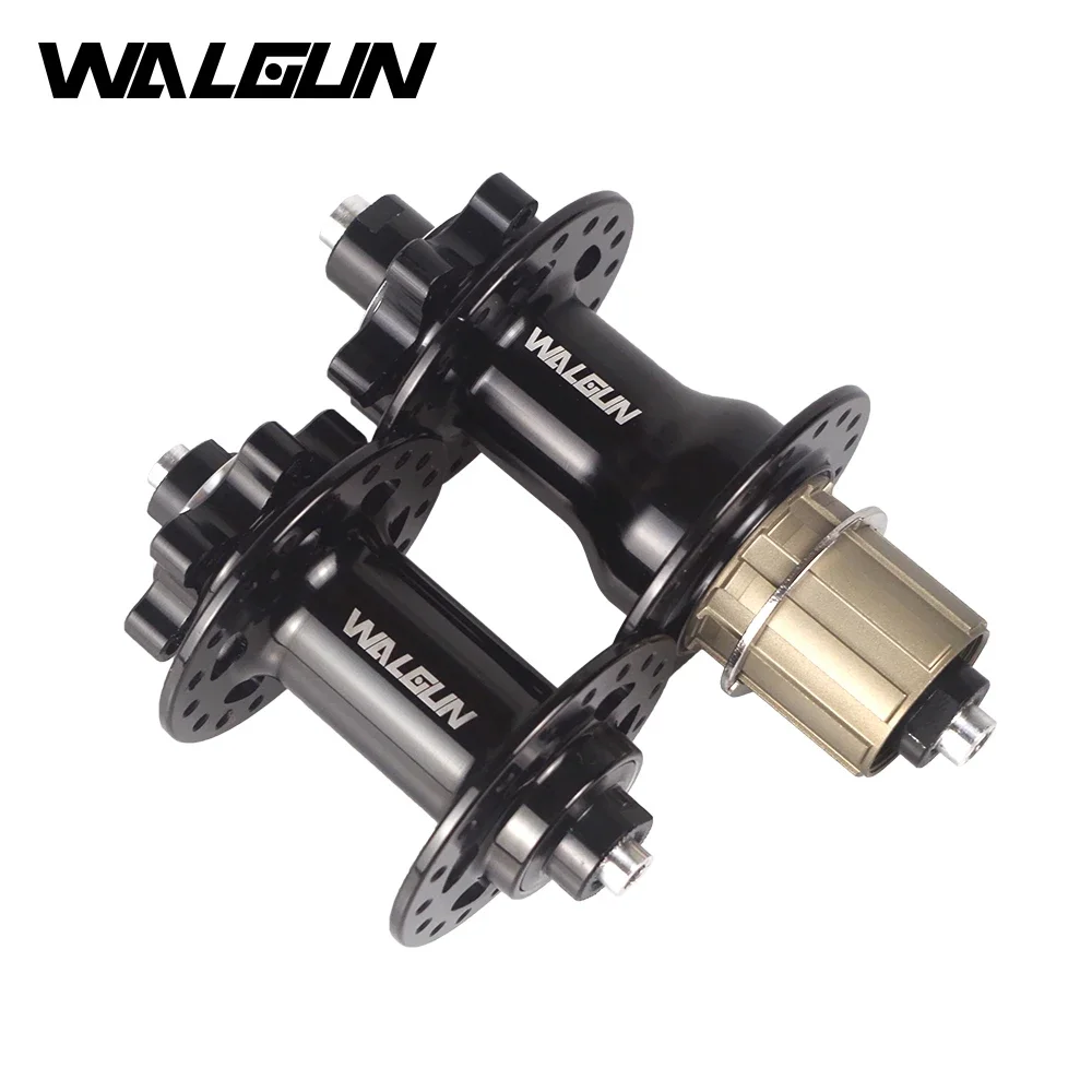 WALGUN 120 Click Hub 3 Pawls Bearing MTB Mountain Bike Hub Front Rear 100/135mm HG 32 36 Holes Disc Brake Bicycle Hubs 11 Speed image 3