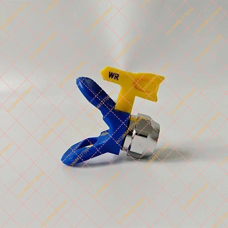 WR Airless Wide Nozzle, High Pressure Spray Tip for Construction, Home Decoration & Whitewashing