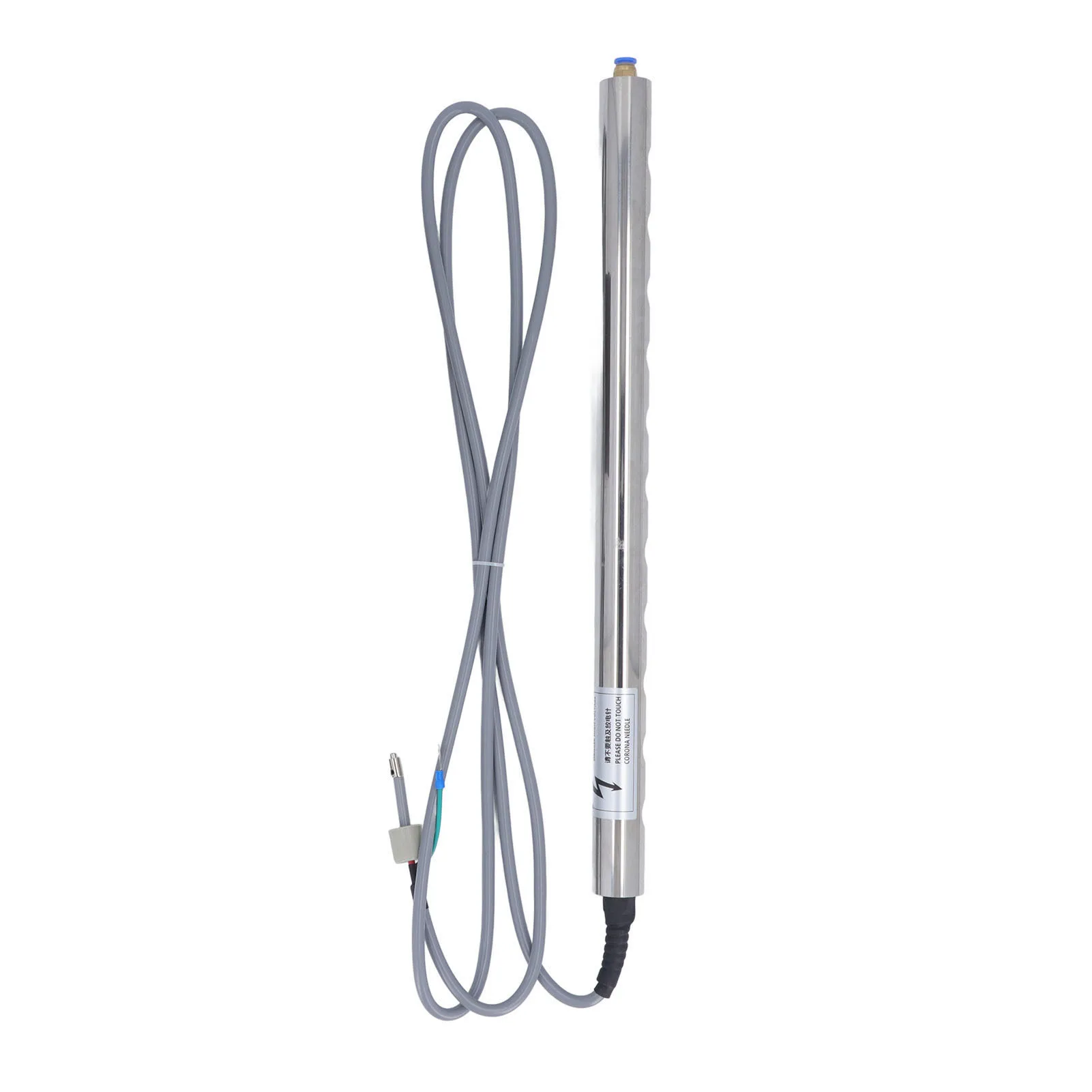 5.6KV Ionizing Air Bar Anti-Static Electrostatic Elimination Rod 500mm / 19.7 Inch Static Dissipation Power Output for Cleanroom