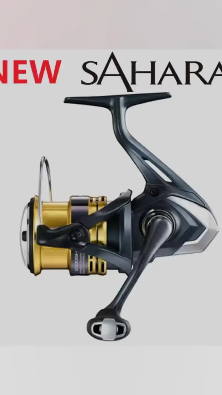 2022 New SHIMANO SAHARA Shallow Spool C2000S C2000SHG 2500SHG Deep