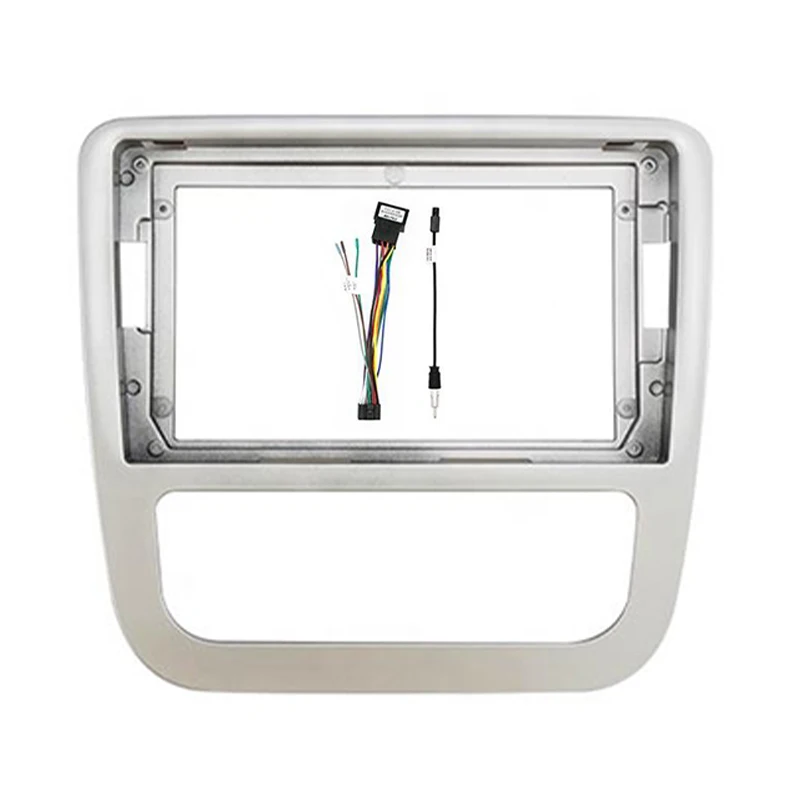 

9inch Car Radio Frame Kits for Volkswagen Scirocco 2009-2014 Canbus Panel Frame 2 Din Headuint Car Stereo Fascia