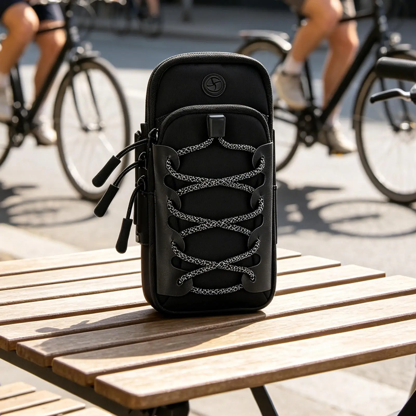 

Motorcycle Tank Bag Waterproof Adjustable Phone Holder Case Motorcycle Bags for Outdoor Riding Tour Adventure Trail Urban