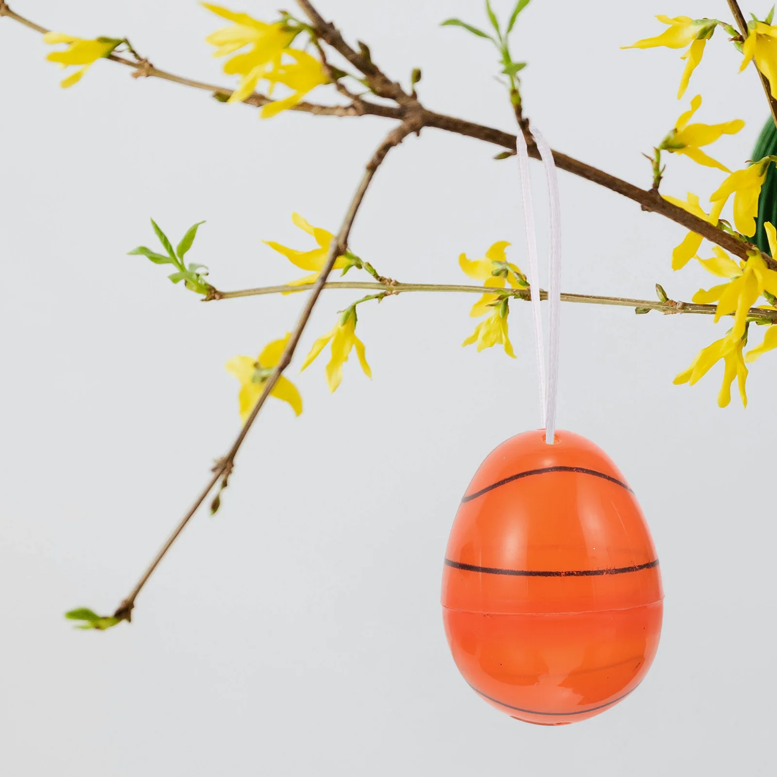 

12 Pcs Egg Shape Candy Holder Decorative Egg-shaped Boxes Stuffed Eggs Party Favor Storage