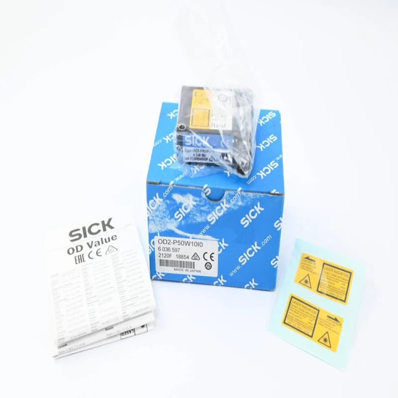 

Оригинальный новый датчик OD2P50W10I0 6036597 для ПЛК