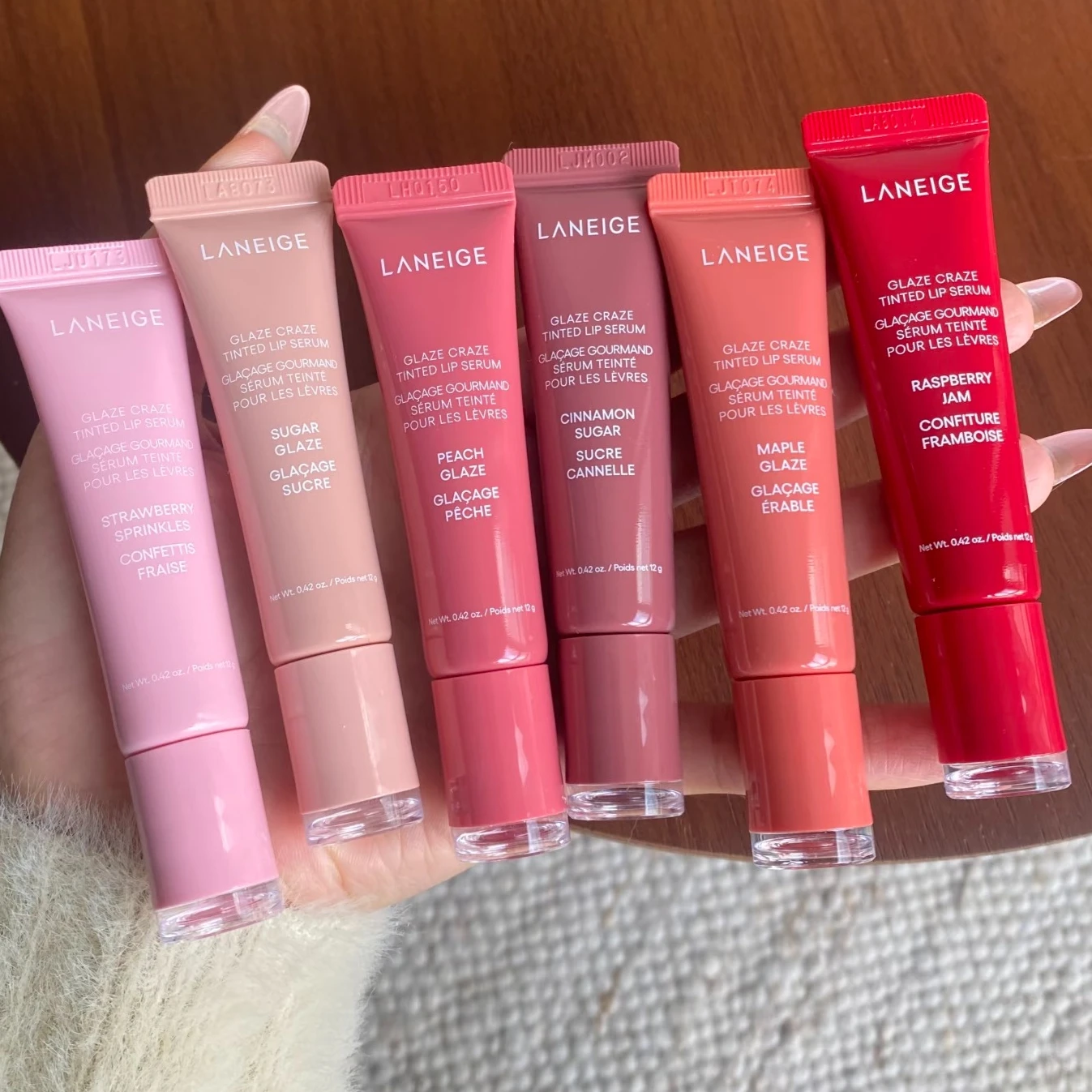 Set de Bálsamos Labiales Hidratantes Brand Donut, Maquillaje de Labios con Base Natural a Base de Plantas, Bálsamo Labial Humectante Anti-Agrietamiento para el Cuidado de los Labios