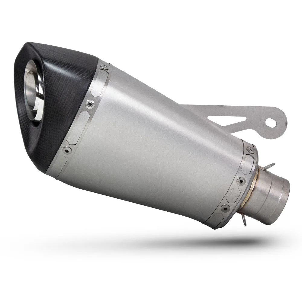 

STLF51MM Motorcycle Exhaust Carbon Fiber Muffler with DB Killer for BMWs S1000RR S1000R