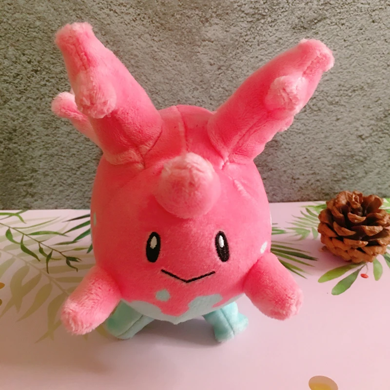 

Japanese Pokemon Fit Coral Plush Toy Children Cute Soft Gifts And Birthday Christmas Gifts