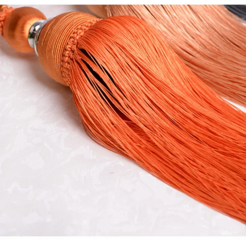 2Pcs/Pair Curtain Tassels Straps Tiebacks Hanging Bind Ropes Balls Buckle Curtain Accessories Tie back Children Room Decor