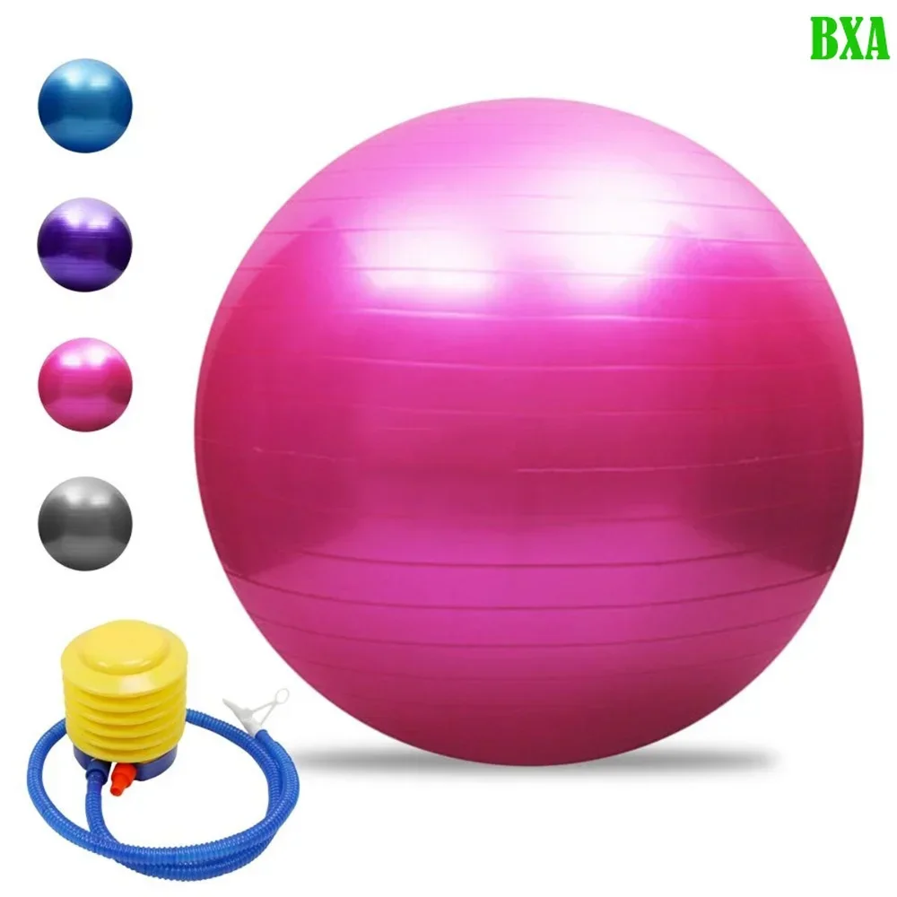

Max 330lb Sports Yoga Ball with Pump Balance Pilates Fitness Ball Gym Fitness Workout Fitness Pilates Bodybuilding