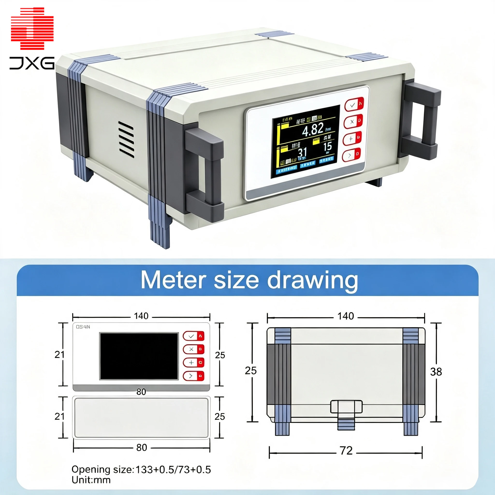 Electrical Torque Indicator Display, Digital Torque Sensor Meter