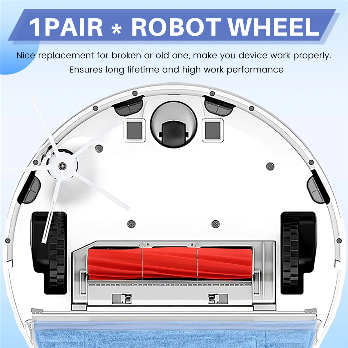 

ABKB For S5 Series Robot Vacuum Cleaner Replacement Wheel Right Left Wheel Module Parts
