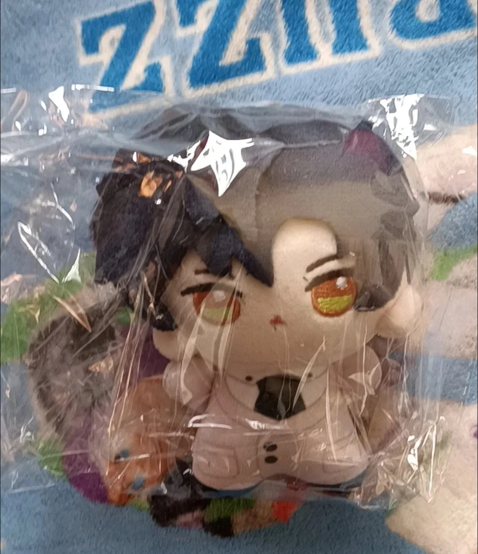 ตุ๊กตา 10 ซม. ตัวละครจาก Love and Deepspace Xavier Sylus Rafayel Zayne คอสเพลย์ การ์ตูน ของเล่นตุ๊กตา น่ารัก ของตกแต่ง ตุ๊กตา Maumet ของขวัญวันฮาโลวีน