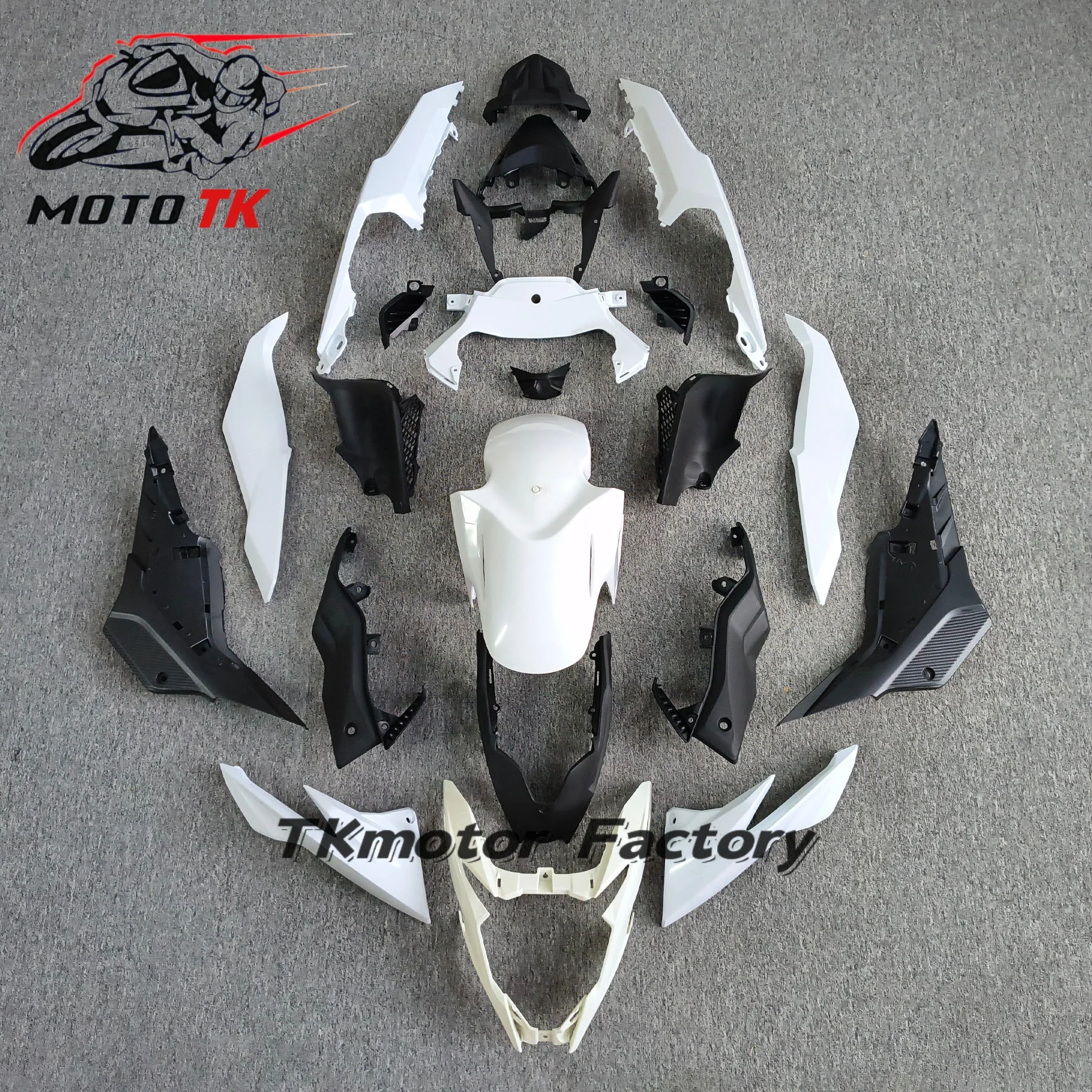 Motorcycle Plastic parts For CBR500F 2016 2017 2018 CBR 500F CBR500 Unpainted Bodywork Fairing Components ABS Injection 2