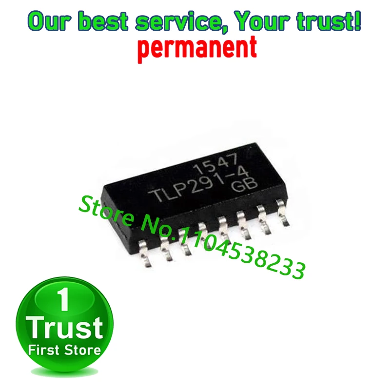 TLP291-4GB SOP16 10PCS/LOT  TLP291-4 SOP16 Trust First   in stock