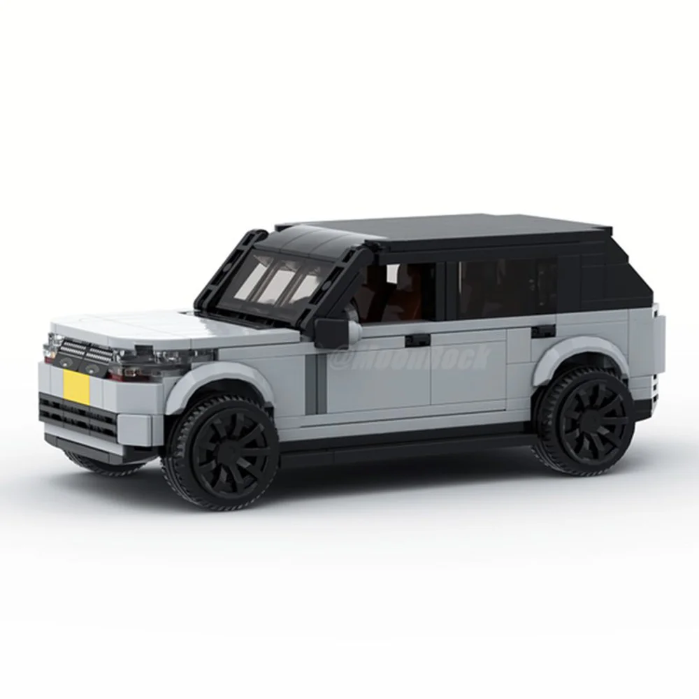 MOC لاند روفر رينج روفر 400PS SUV - لعبة راقية قابلة للجمع للأولاد، هدية