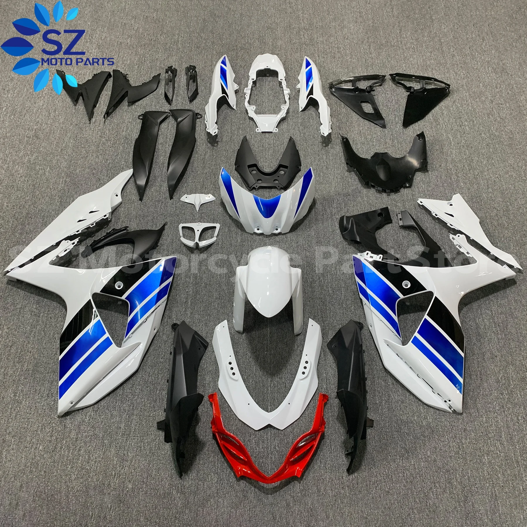 

Motorcycle Fairing Kit Fit For Suzuki GSXR1000 K9 2009 2010 2011 2012 2013 2014 2015 2016 GSXR 1000 09-16 Injection