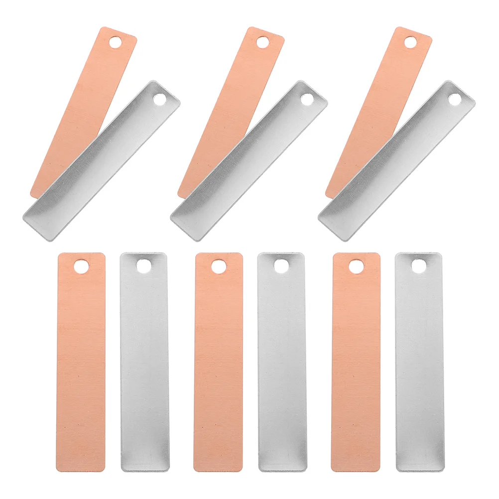 Electrode Sheet Strip for Electroplating Material Zinc Copper Plate Experiment Supplies