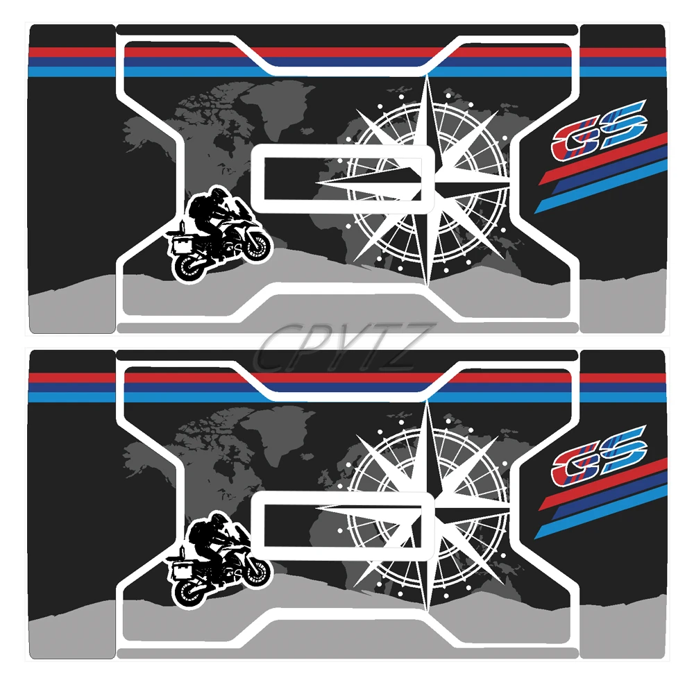 Fit Voor R1200GS R1250GS R1200 1250GS 2004-2024 2023 Motorfiets Vario Case Sticker Side Dozen Koffer koffers Bagage Decals