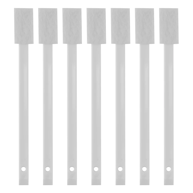 35 Pcs Disposable Toilet Brushes Crevice Cleaning Brushes For Cleaning Closestool,Door Window Space Track,Keyboard,Etc