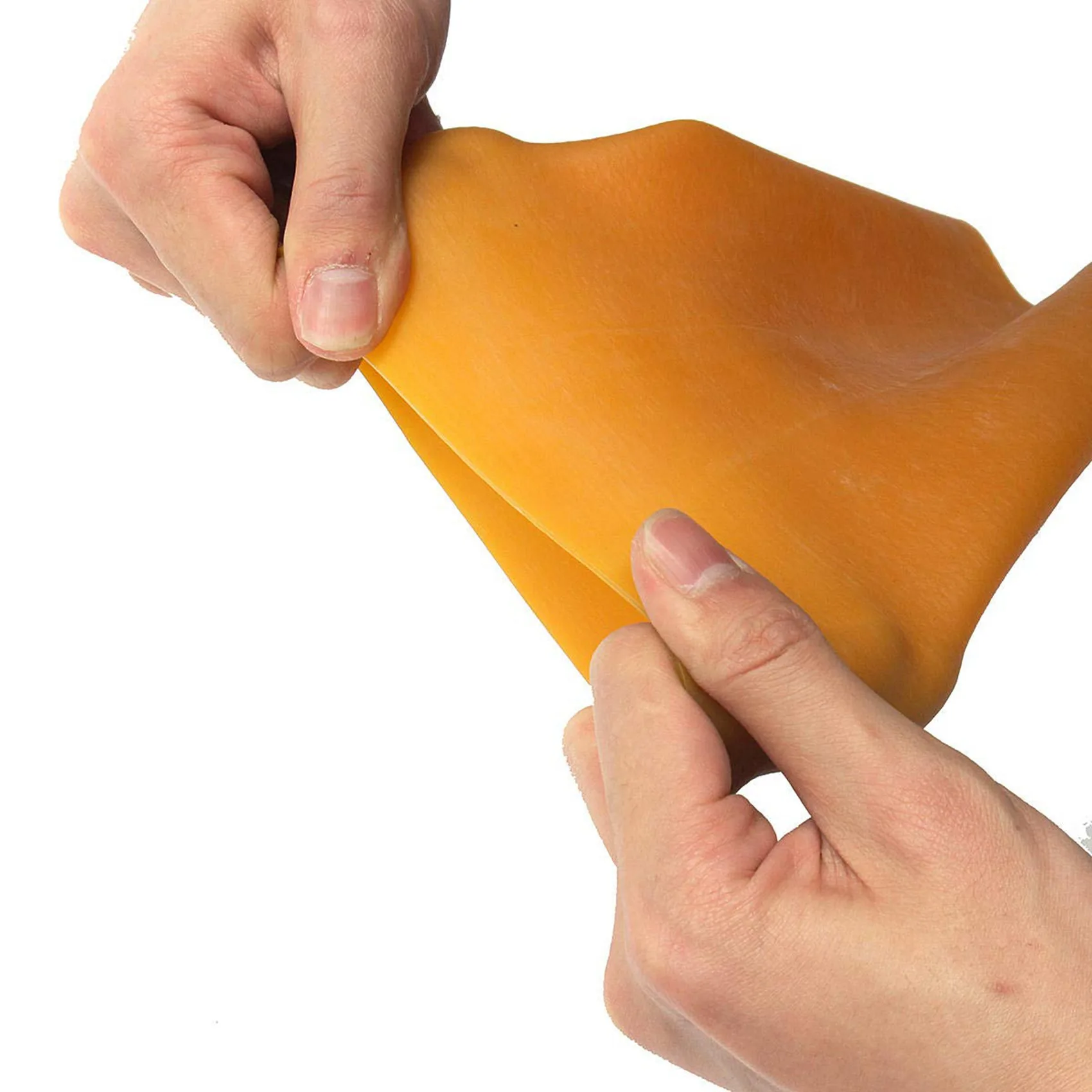 2X راقصة الباليه المطاط كم الباليه القدم نقالة لينة مرنة القدم المطاط الكفة نقالة قوس للباليه