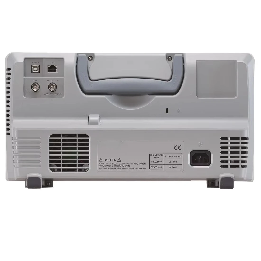 GDS-1102B Dual 2 Channel Bandwidth 100MHz Digital Storage Oscilloscope 1GSa/s Rate