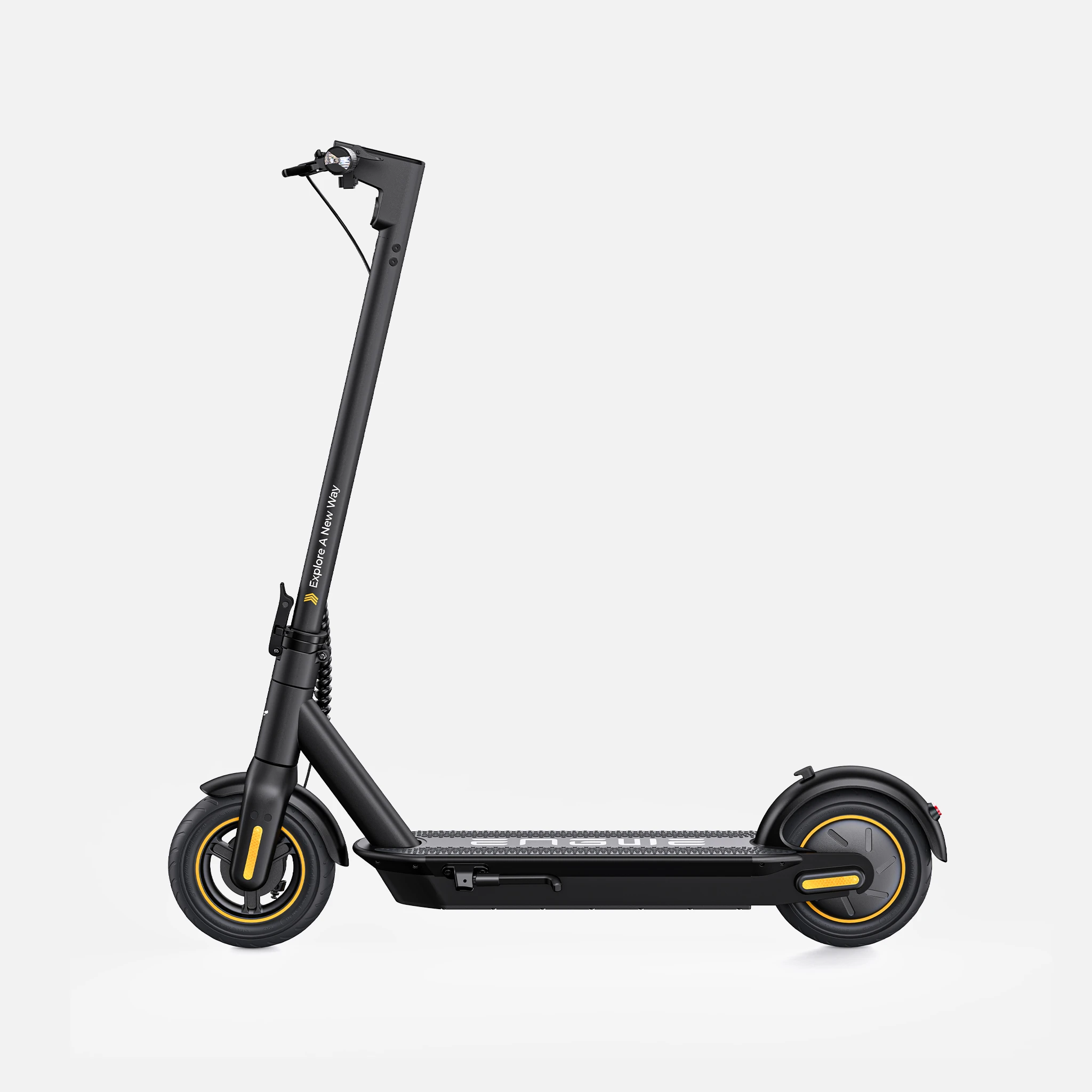 

ENGWE Y10 Electric Scooter 36V 350W Motor 25km/h Speed 13Ah Battery 10*3.0 inch Pneumatic Tire Adult Escooter 65km Mileage