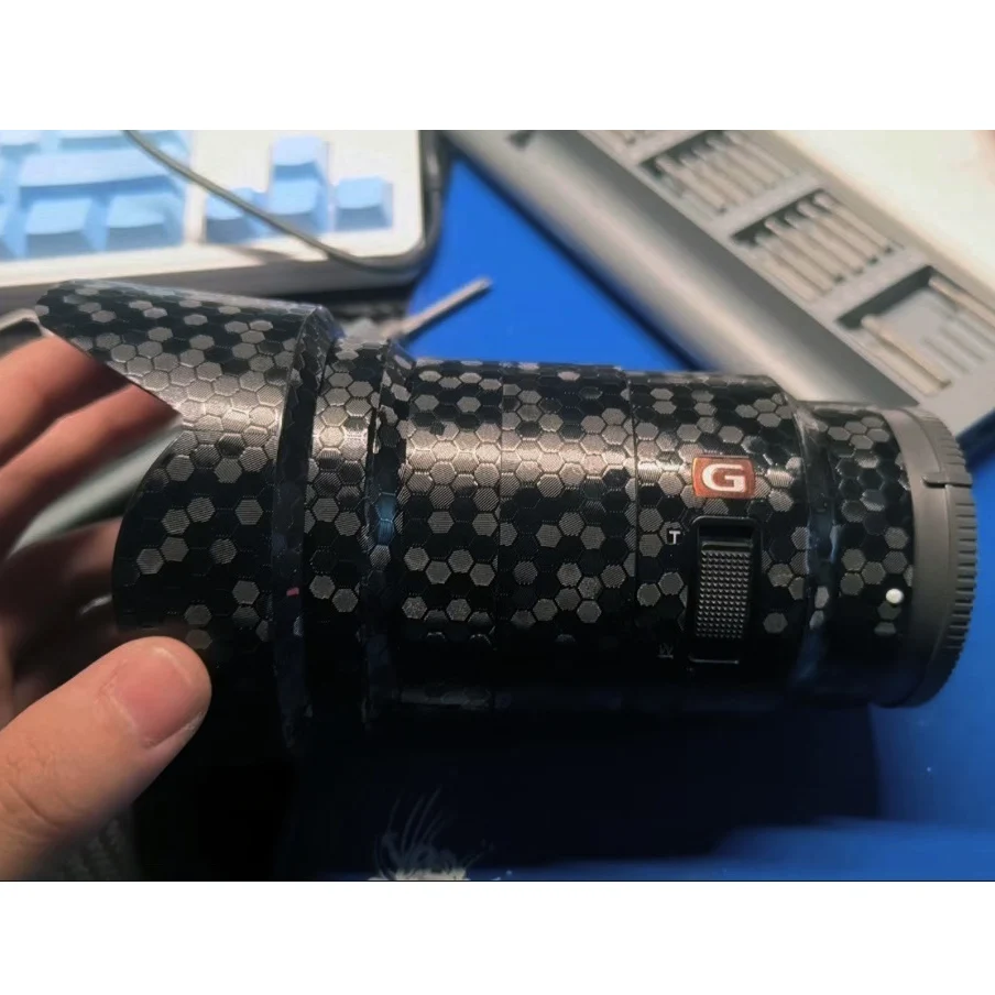 ملصق العدسة لسوني SELP18105G عدسة ملصق مائي الجلد لسوني E PZ 18-105 مللي متر F4 G OSS حامي العدسة 18105 المضادة للخدش غطاء الفيلم