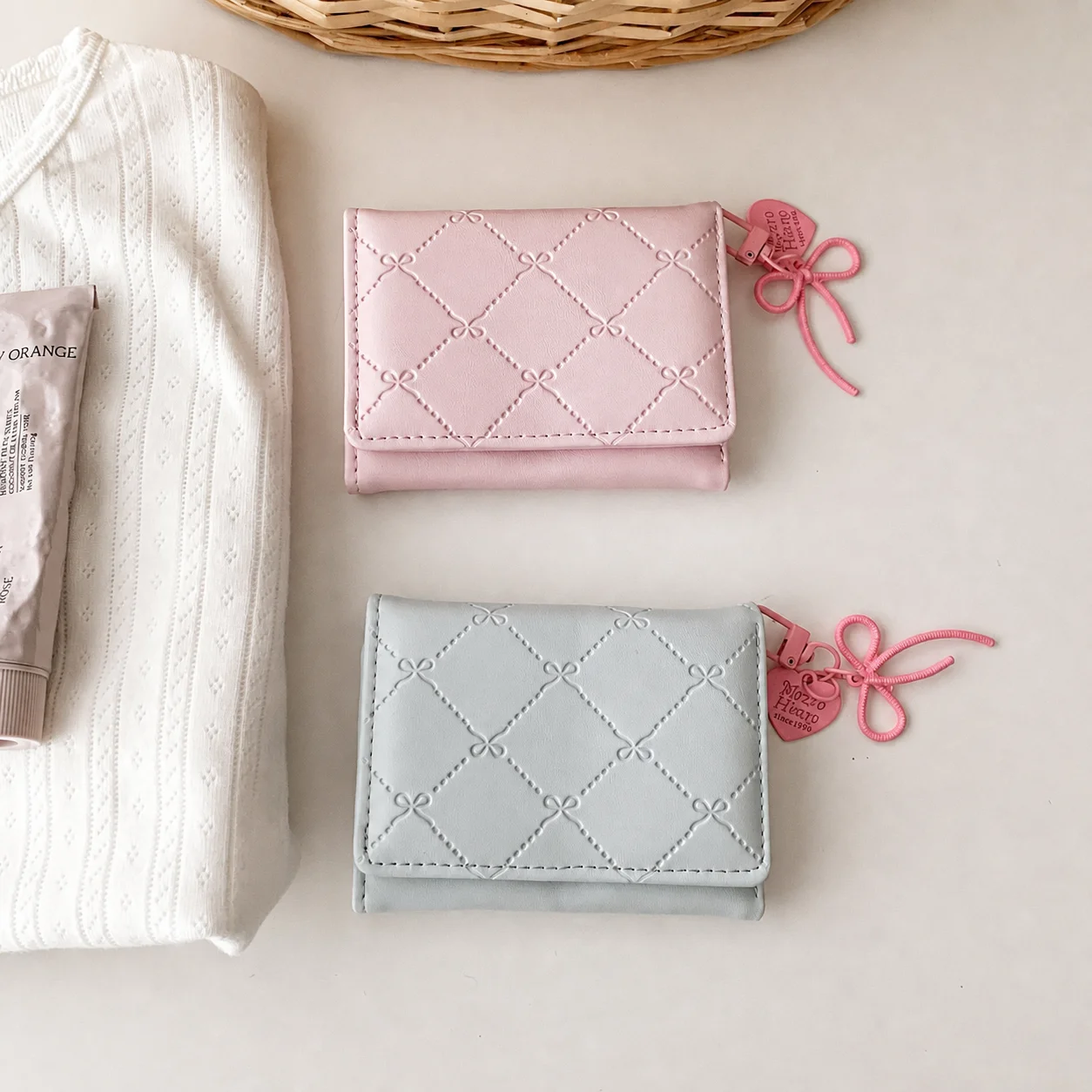 Id Window Wallet Multi-Slot Card Wallet Compact Pu Leather Wallet Compact For Dating Backpack Shopping