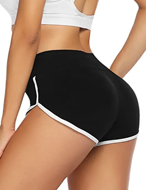 

Golf Shorts Women Sexy Running Fitness Pants Tennis Pants Leggings High Waist Tight Yoga Sports Shorts Gym