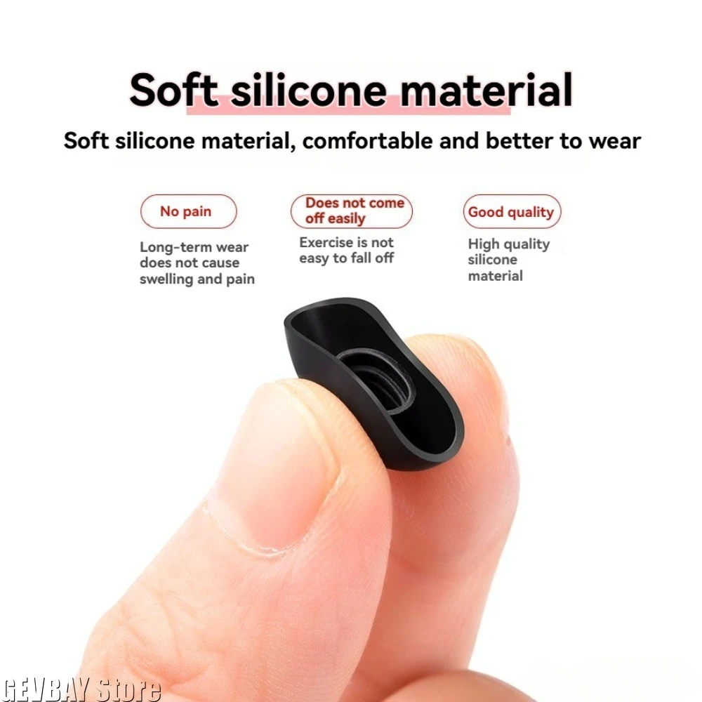 Embouts en silicone pour �couteurs sans fil Bose QuietComfort QC Ultra/Ultra II, embouts Skullcandy METHOD 360 ANC, anneau de fixation