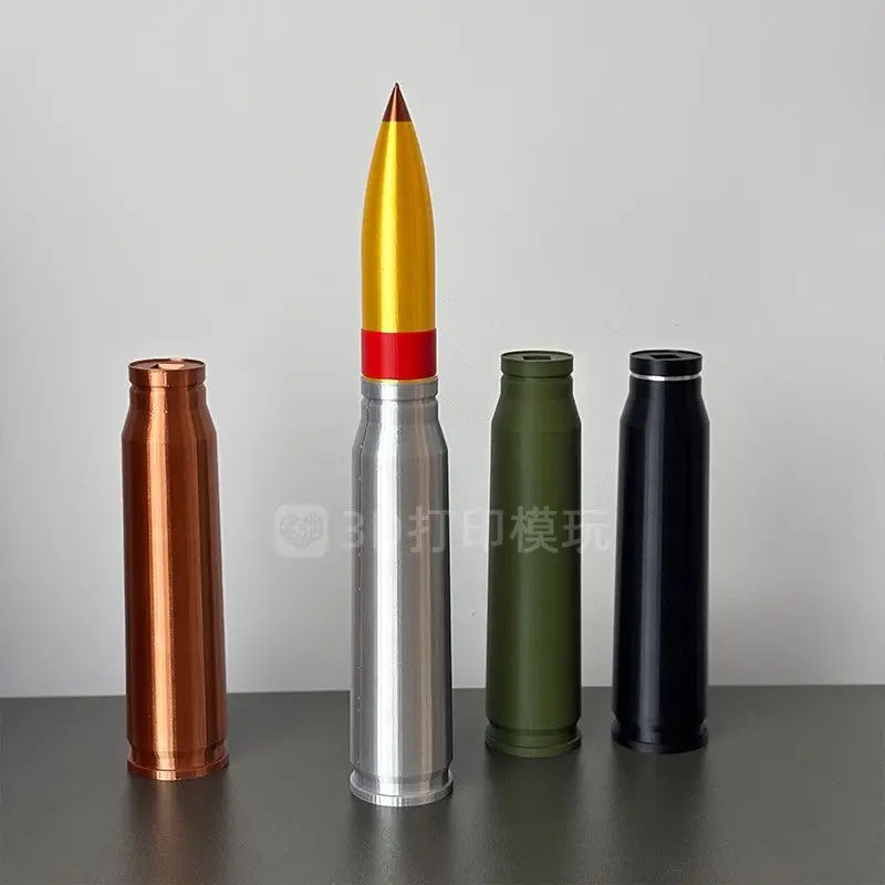 30CM 3D Print 30mm HEI Shell Model Toy Static Assembly A10 Warthog Ammo Military Collectible