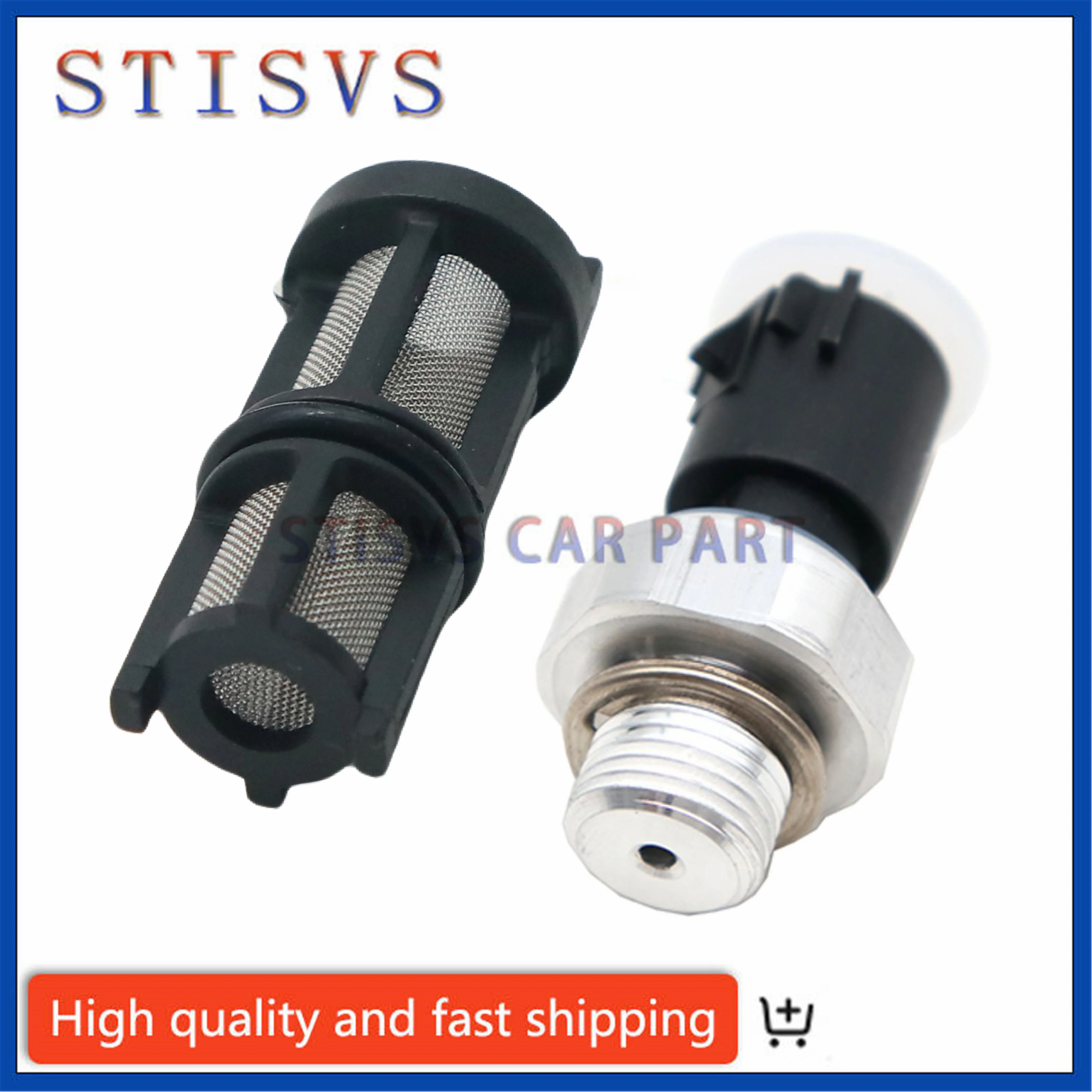 Oil Pressure Sensor 12621234 For Chevrolet Impala Silverado SSR Suburban Tahoe Trailblazer For GMC For Buick 12573107 12562230