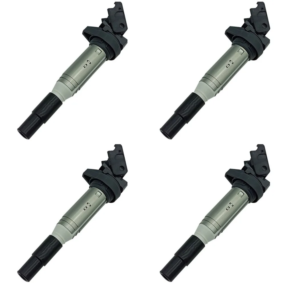 

4PCS 12138616153 12137594596 UF667 Ignition coil for BMW E60 E61 F10 F18 F11 E39 F07 520I 523I 525I Ignition system